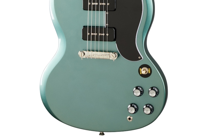 Chitară electrică Epiphone SG Special P-90 Faded Pelham Blue