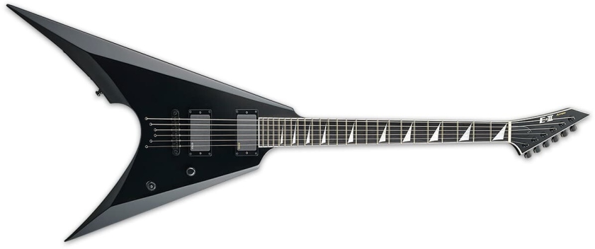 ESP E-II Arrow-NT Black Metal
