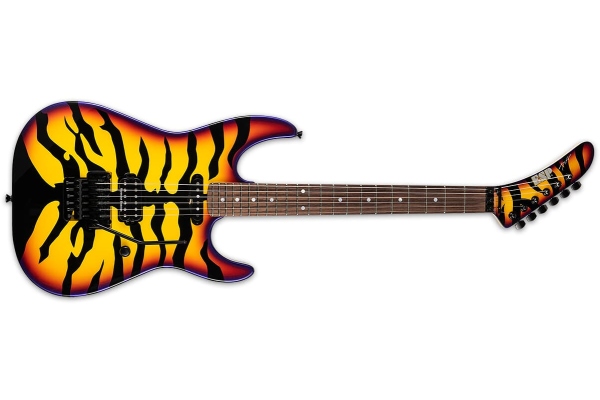 ESP GEORGE LYNCH SUNBURST TIGER