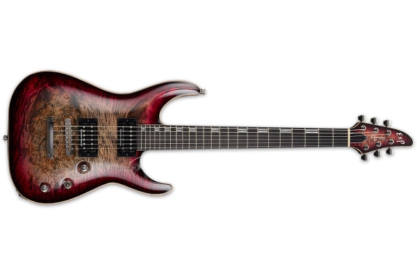ESP HORIZON NT CTM SEE THRU RED BURST