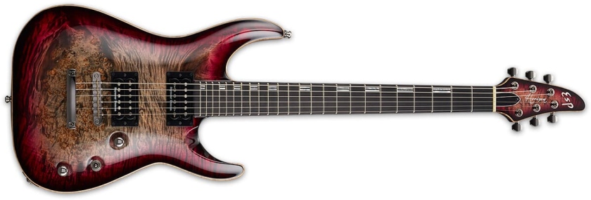 ESP HORIZON NT CTM SEE THRU RED BURST