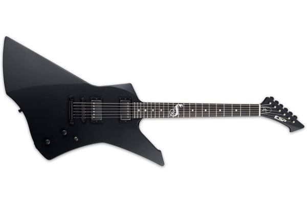 ESP JAMES HETFIELD SNAKEBYTE BLACK SATIN