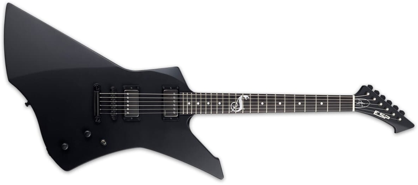 ESP JAMES HETFIELD SNAKEBYTE BLACK SATIN