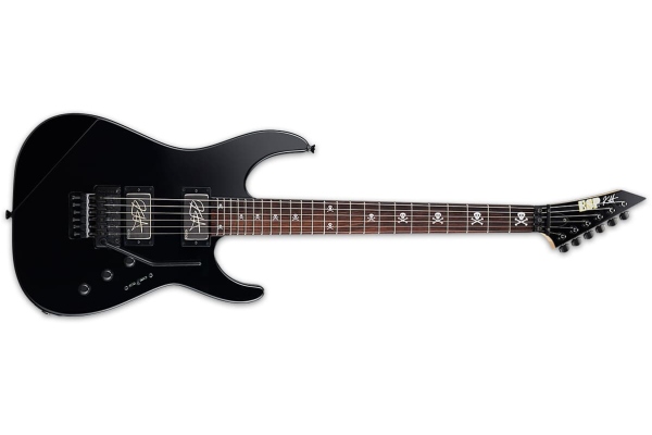 ESP KH-2 NECK THRU BODY BLACK
