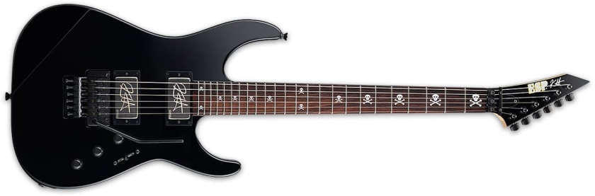 ESP KH-2 NECK THRU BODY BLACK