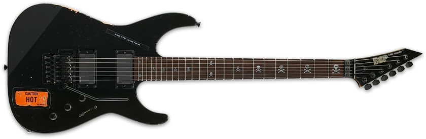 ESP KH-2 VINTAGE DISTRESSED BLACK