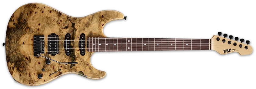 ESP SNAPPER CTM ROSEWOOD NATURAL