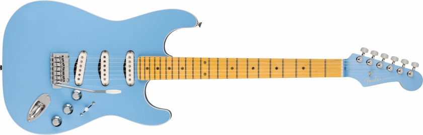 Fender Aerodyne Special Stratocaster Maple Fingerboard California Blue