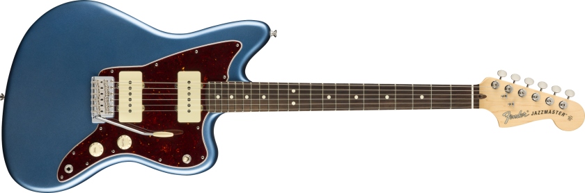 Fender American Performer Jazzmaster Lake Placid Blue