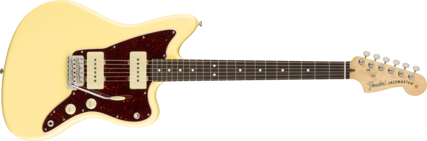 Fender American Performer Jazzmaster Vintage White