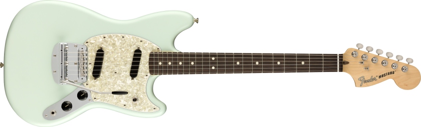 Fender American Performer Mustang Sonic Blue