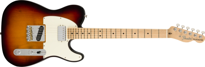 Fender American Performer TELE HUM MN 3TSB