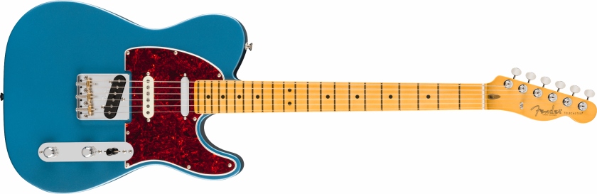 Fender American Professional Classic HOTSHOT Telecaster MN Faded Lake Placid Blue