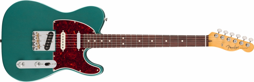 Fender American Professional Classic HOTSHOT Telecaster RW Faded Sherwood Green Metallic