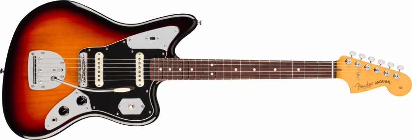 Fender American Professional Classic Jaguar RW 3-Color Sunburst