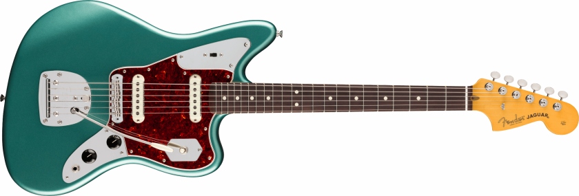 Fender American Professional Classic Jaguar RW Faded Sherwood Green Metallic
