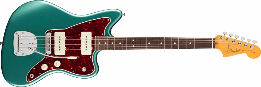 Fender American Professional Classic Jazzmaster RW Faded Sherwood Green Metallic