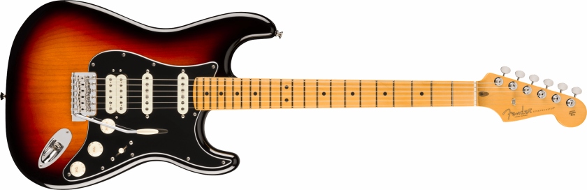 Fender American Professional Classic Stratocaster HSS MN 3-Color Sunburst