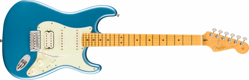 Fender American Professional Classic Stratocaster HSS MN Faded Lake Placid Blue
