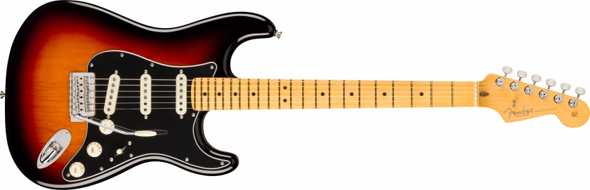 Fender American Professional Classic Stratocaster MN 3-Color Sunburst