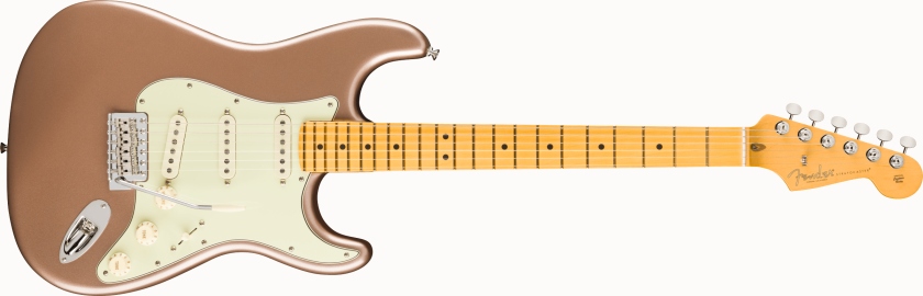 Fender American Professional Classic Stratocaster MN Faded Firemist Gold