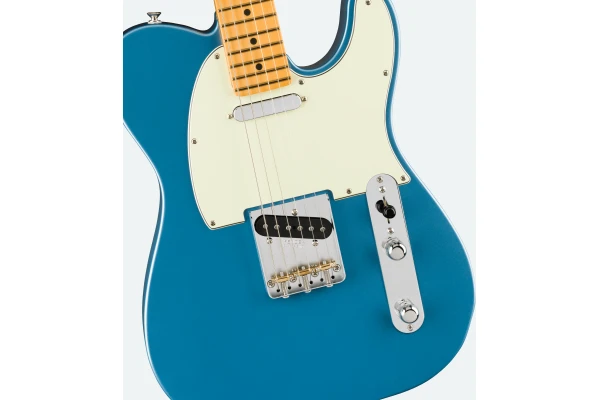 Fender American Professional Classic Telecaster MN Faded Lake Placid Blue