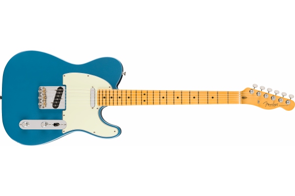 American Professional Classic Telecaster MN Faded Lake Placid Blue