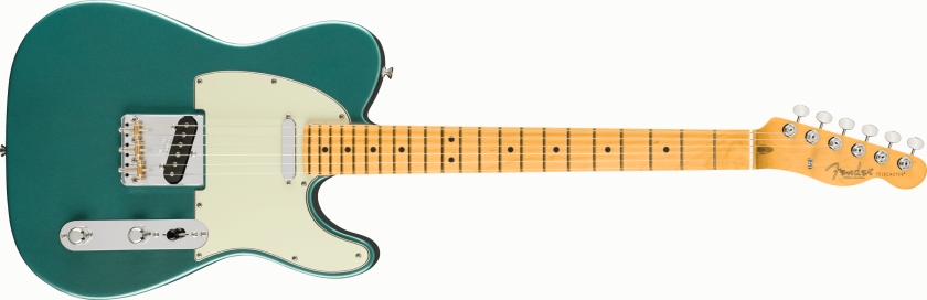 Fender American Professional Classic Telecaster MN Faded Sherwood Green Metallic