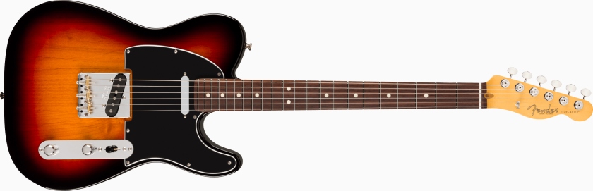 Fender American Professional Classic Telecaster RW 3-Color Sunburst