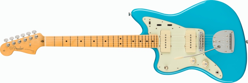 Fender American Professional II Jazzmaster LH MF Miami Blue