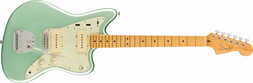 Fender American Professional II Jazzmaster MF Mystic SG