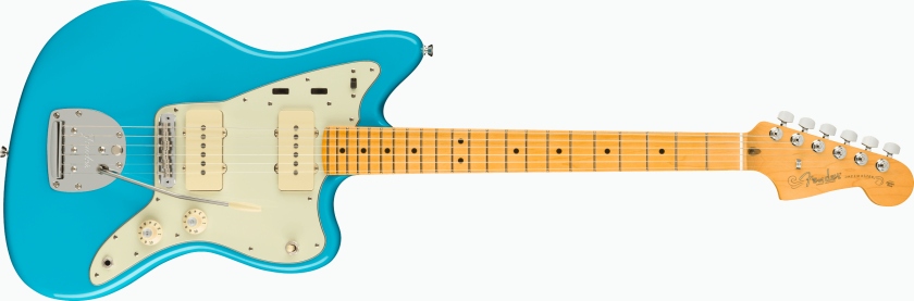 Fender American Professional II Jazzmaster Miami Blue
