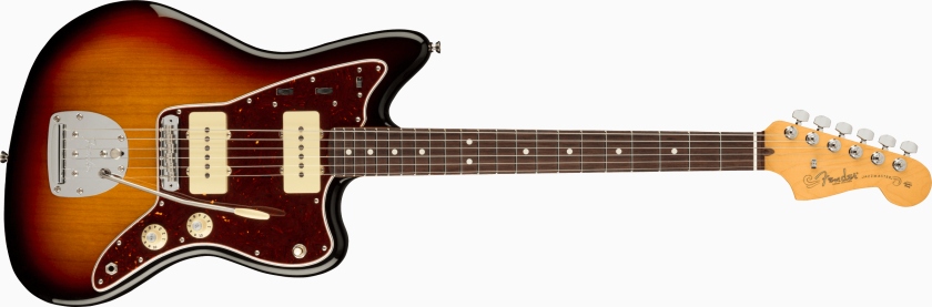 Fender American Professional II Jazzmaster Sunburst