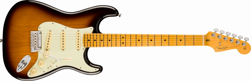 Fender American Professional II Stratocaster MN 2TS Corona 70th Anniversary