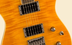 Chitară electrică Fender Custom Telecaster FMT HH AM