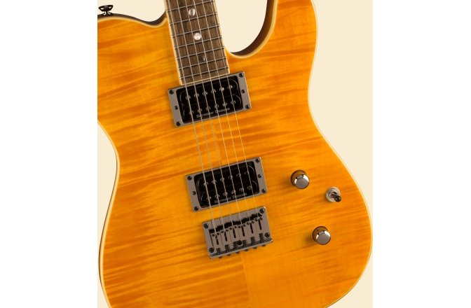 Chitară electrică Fender Custom Telecaster FMT HH AM