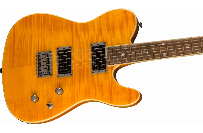 Chitară electrică Fender Custom Telecaster FMT HH AM