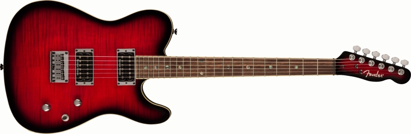 Fender Custom Telecaster FMT HH BCB