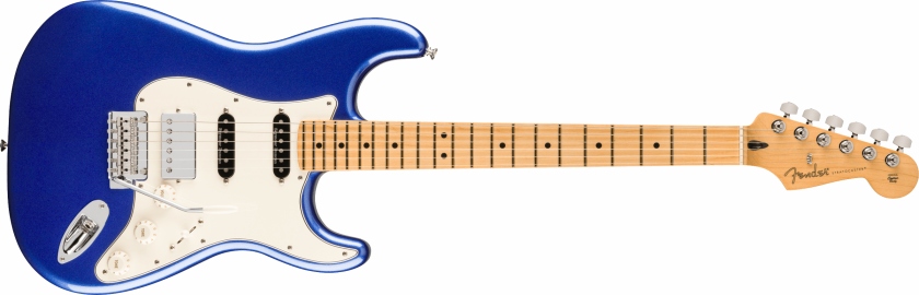 Fender Limited Ed. Player Strat HSS MN SNS Daytona Blue