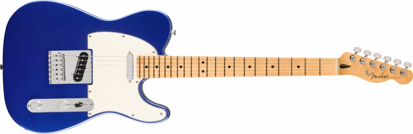 Fender Limited Ed. Player Tele HSS MN SNS Daytona Blue