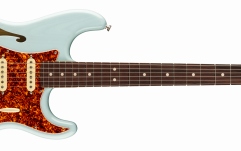 Chitară Electrică Fender Limited Edition American Professional II Stratocaster Thinline RW TL TRNS Daphne Blue