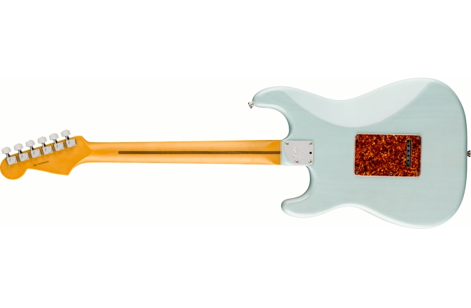 Chitară Electrică Fender Limited Edition American Professional II Stratocaster Thinline RW TL TRNS Daphne Blue