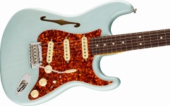 Chitară Electrică Fender Limited Edition American Professional II Stratocaster Thinline RW TL TRNS Daphne Blue