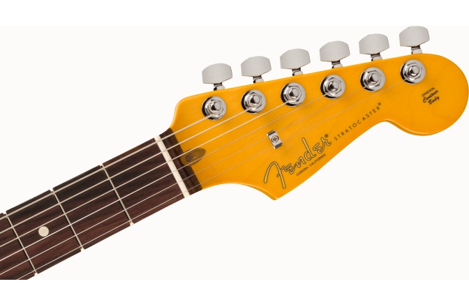 Chitară Electrică Fender Limited Edition American Professional II Stratocaster Thinline RW TL TRNS Daphne Blue