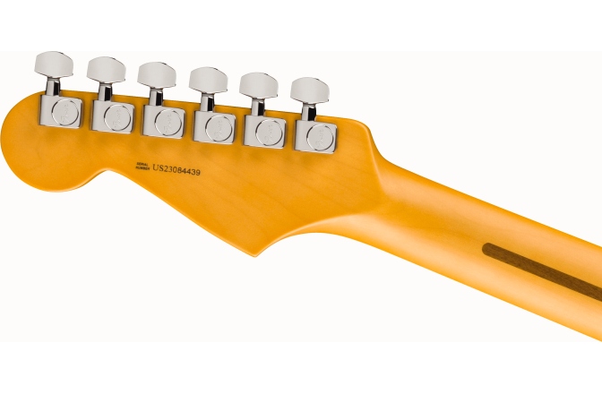 Chitară Electrică Fender Limited Edition American Professional II Stratocaster Thinline RW TL TRNS Daphne Blue