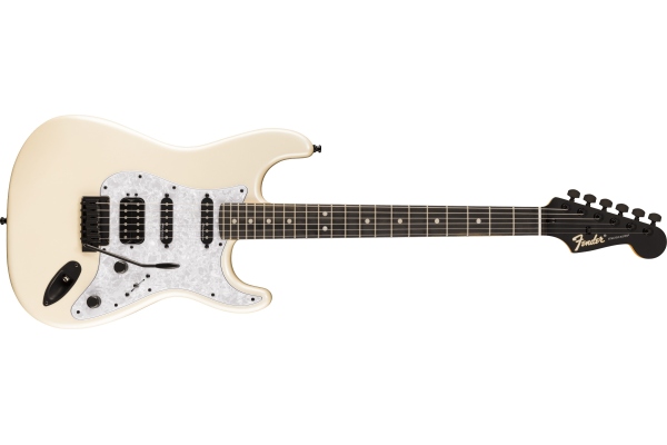 Limited Edition Player Fusion Stratocaster HSS Olympic Pearl