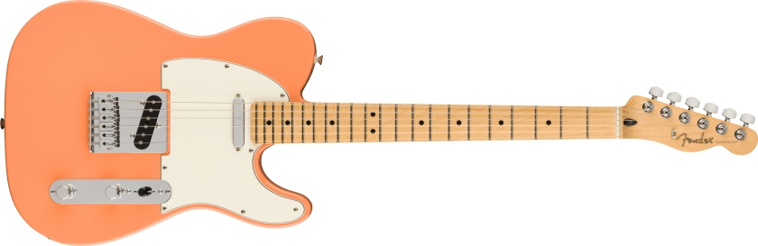 Fender Limited Edition Player Telecaster Pacific Peach