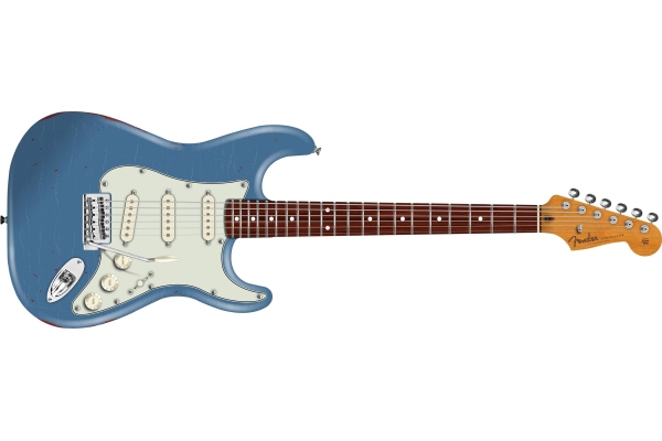 Limited Edition Vintera II Road Worn Stratocaster Lake Placid Blue Limited Edition Vintera II Road Worn Stratocaster Lake Placid Blue