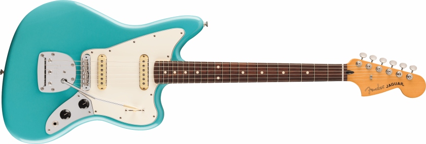 Fender Player II Jaguar Aquatone Blue