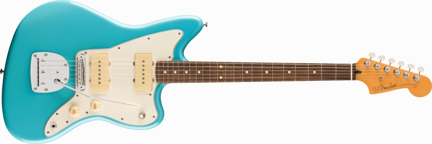 Fender Player II Jazzmaster Rosewood Fingerboard Aquatone Blue